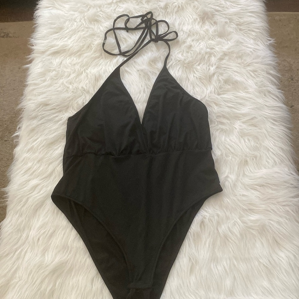 Halter Style Body Suit